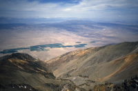 View west from the summit of White Mountain Peak.