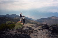 David and Bill at Sierra View