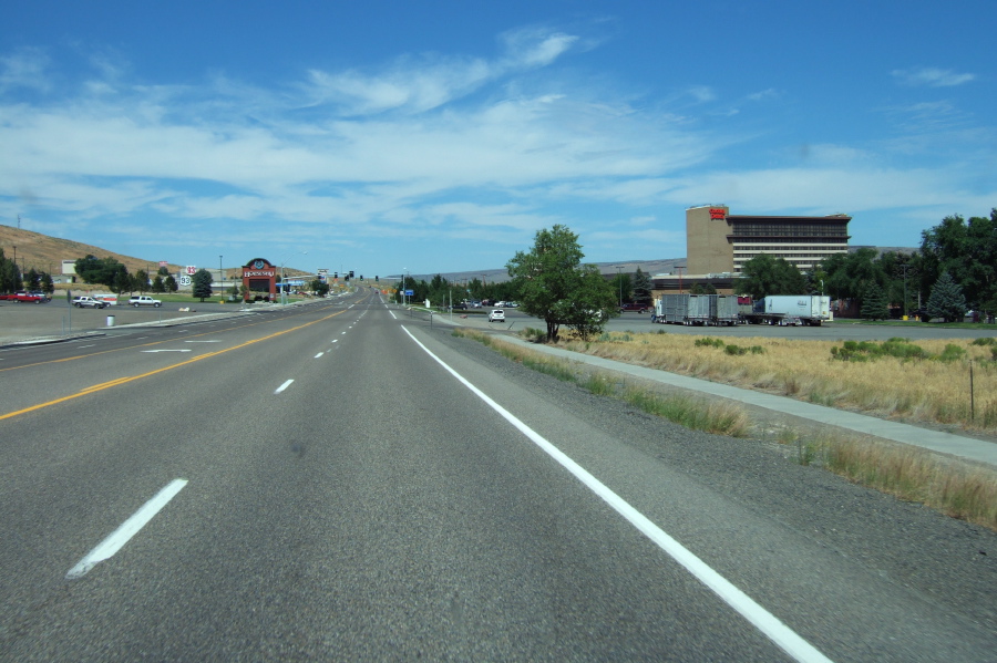 Passing through Jackpot, NV