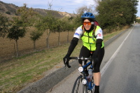 Lisa Antonino on CA25 near Paicines.  (530ft)