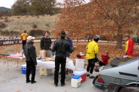 Pinnacles rest stop. (1160ft)