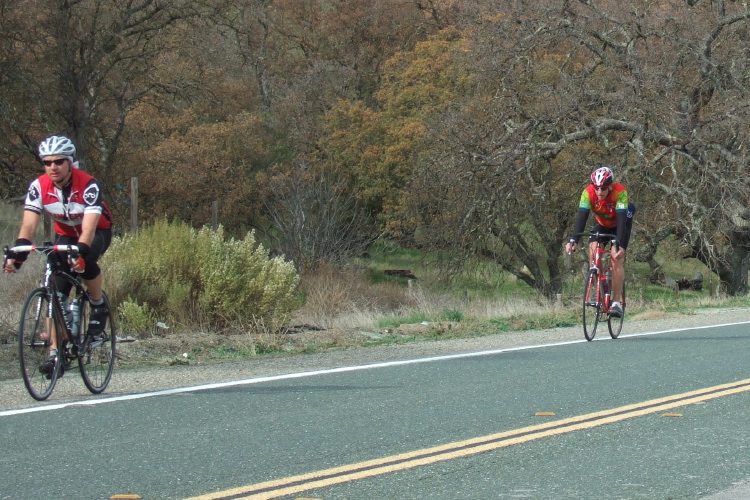 A couple more stragglers near Willow Creek.