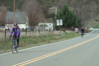 Cyclists ride across Bear Valley. (3)