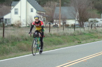Cyclists ride across Bear Valley. (7)