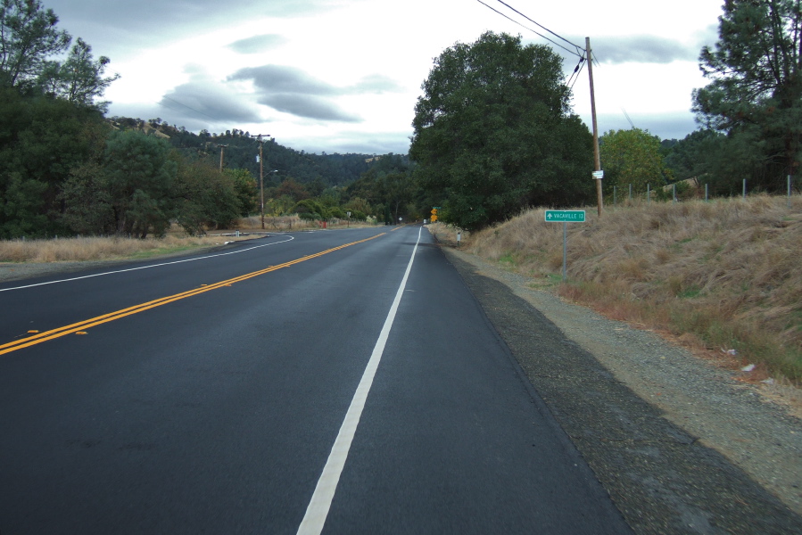 Pleasants Valley Rd. and Putah Creek Rd.