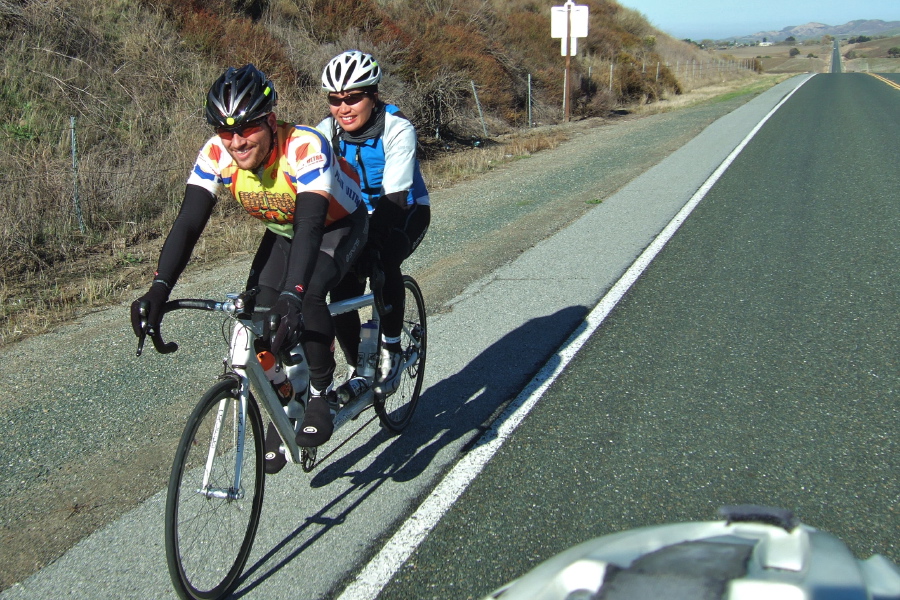 Marco and Ruth Palmeri on CA25