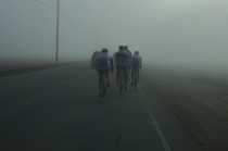 Fog on Frazier Lake Road