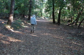 David on the Oak Trail