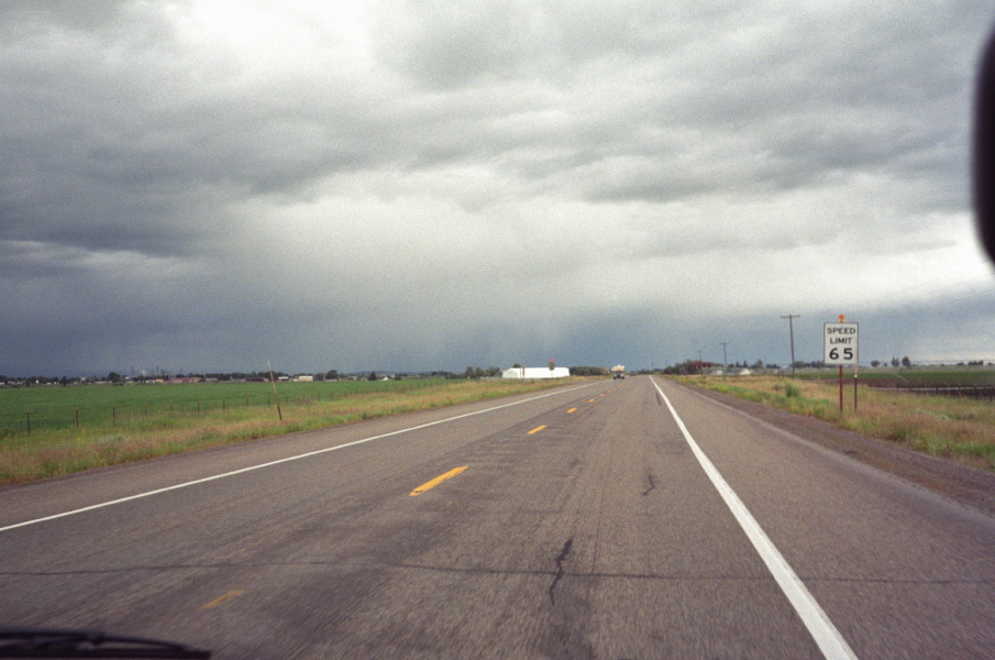 On the drive from West Yellowstone, MT to Idaho Falls, ID