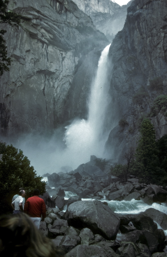 Lower Yosemite Falls