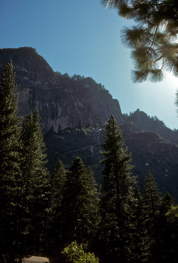 Staircase Falls below Glacier Point