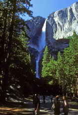 Yosemite Falls, Upper and Lower (2)