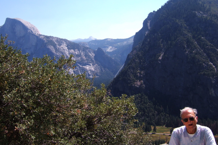 David at Columbia Rock (5031ft).