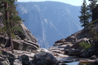Yosemite Creek before the precipice (2).