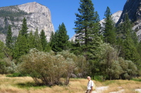 David at Mirror Lake.