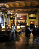 Great Hall of the Ahwanee Hotel