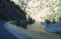 CA140 through Lower Merced Canyon.