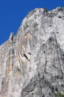 Lost Arrow and Yosemite Point closeup.