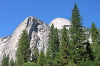 Washington Column (5947ft) and North Dome (7542ft)