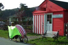 Stopping at The Bike Hut