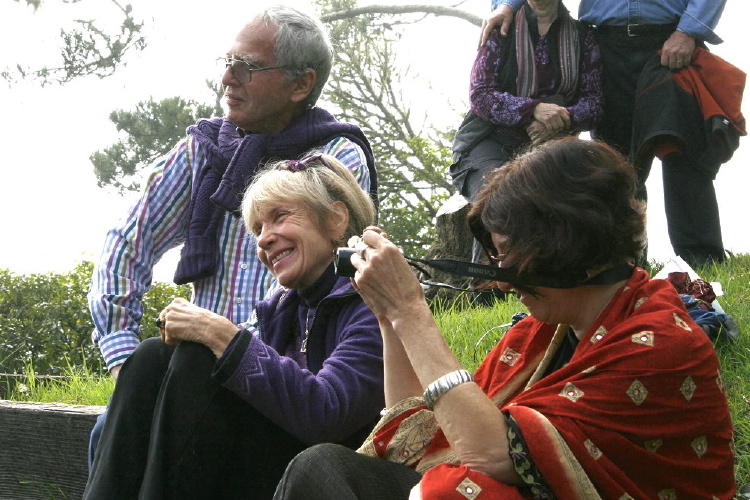 Stuart, Barbara, and Suzan.