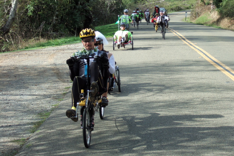 Halfway to Muir Woods. (2)