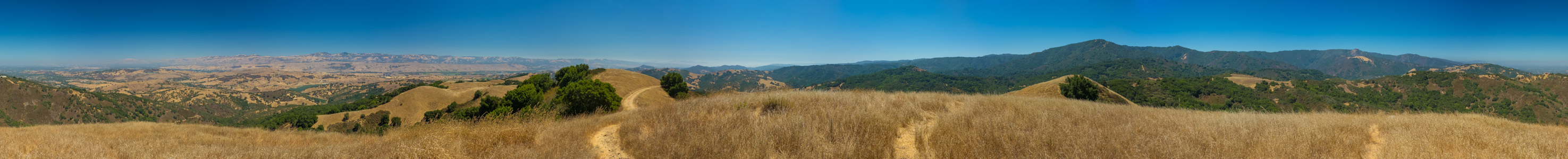 Bald Peaks Panorama - 8/2016