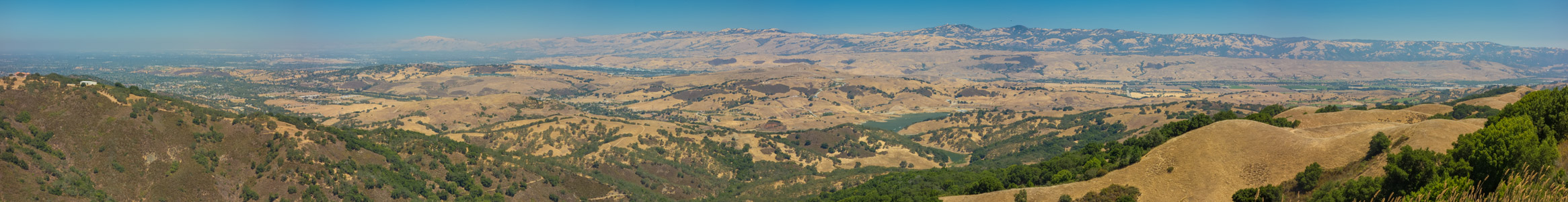 Bald Peaks Panorama east - 8/2016