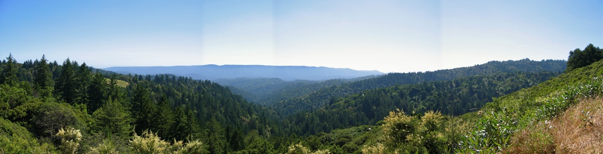 Bear Creek Panorama - 6/2005