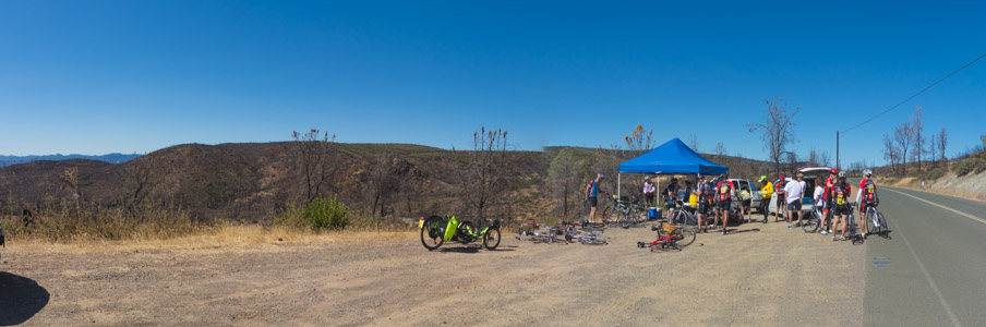 Berryessa Knoxville Road Rest Stop - 9/2016