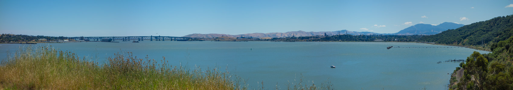 Carquinez Strait - 5/2016