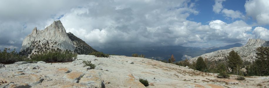 Cathedral Peak Panorama - 9/2011