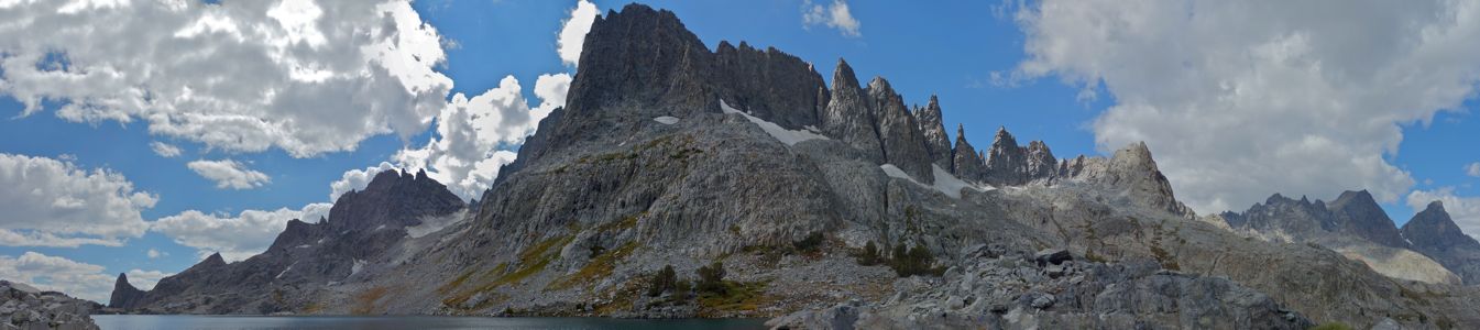 Cecile Lake Panorama - 9/2013