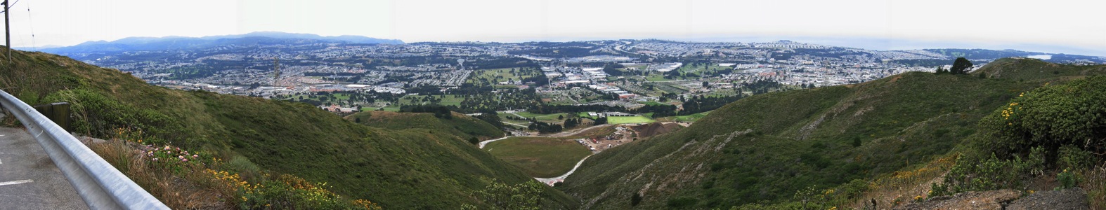 Colma from San Bruno Mtn - 6/2005
