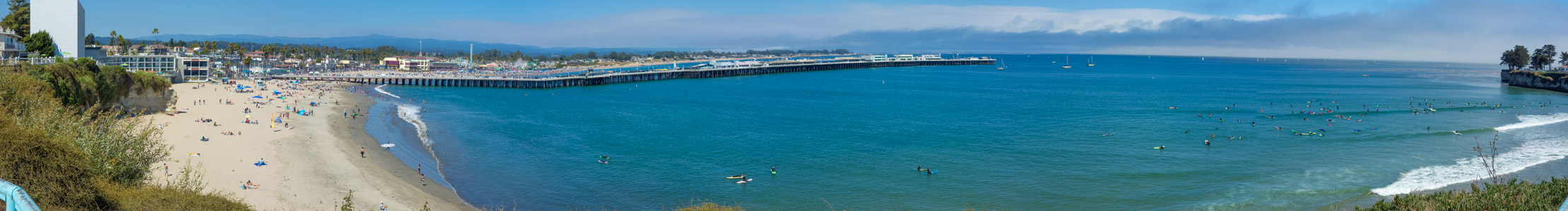 Cowell Beach Santa Cruz - 7/2016