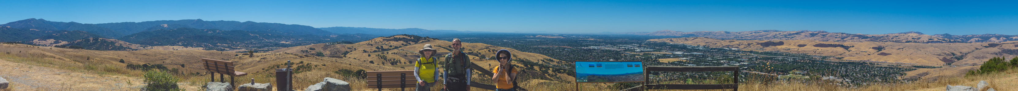 Coyote Peak Panorama - 7/2017
