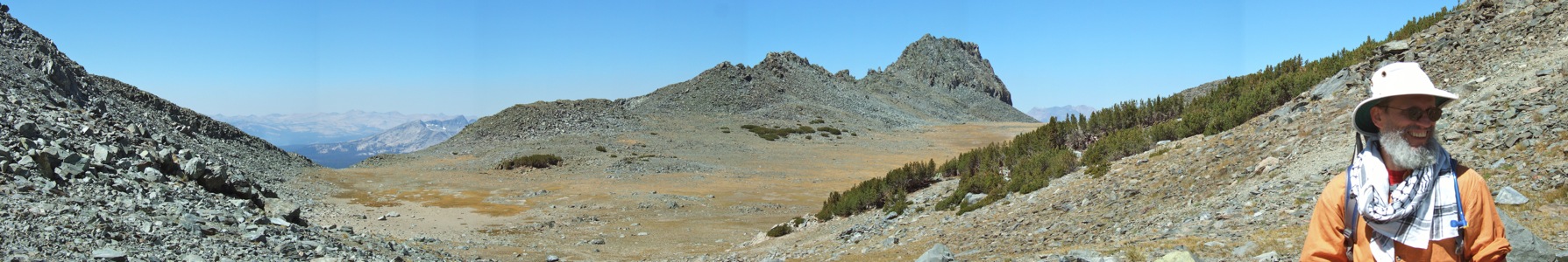 Deer Pass panorama - 9/2010