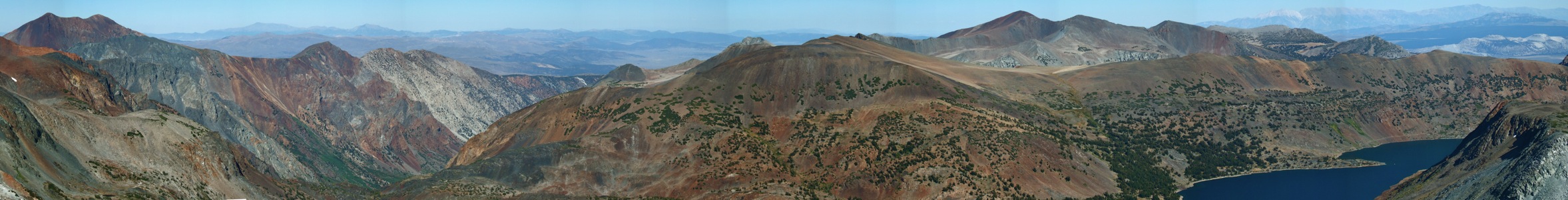 Dore Ridge from North Peak - 9/2009