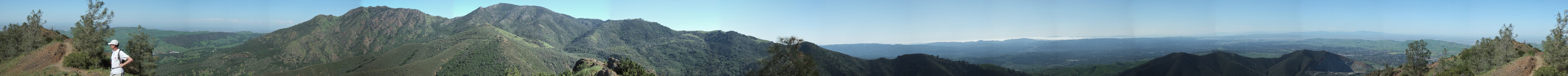 Eagle Peak Panorama - 4/2012