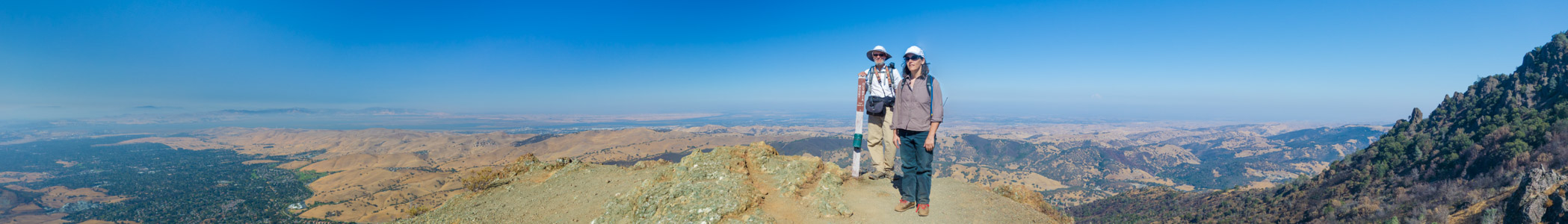 East Panorama from Mount Olympia - 9/2014