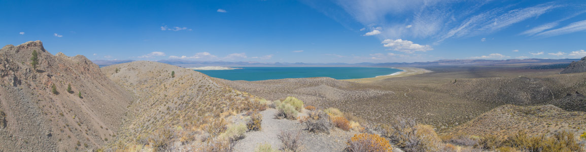 Eastern Mono Lake from Panum Crater - 9/2016