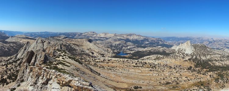 Echo Ridge Panorama west - 9/2013