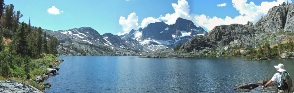 Garnet Lake Panorama - 9/2011