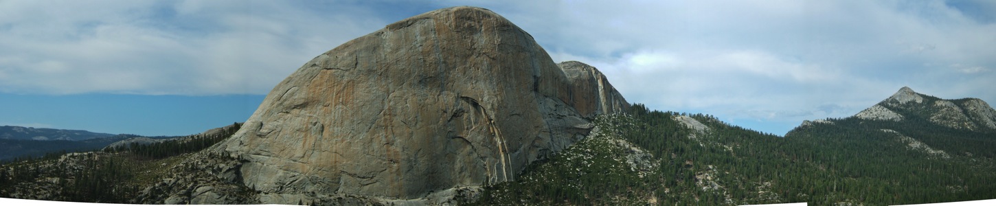 Half Dome from Liberty Cap - 9/2009