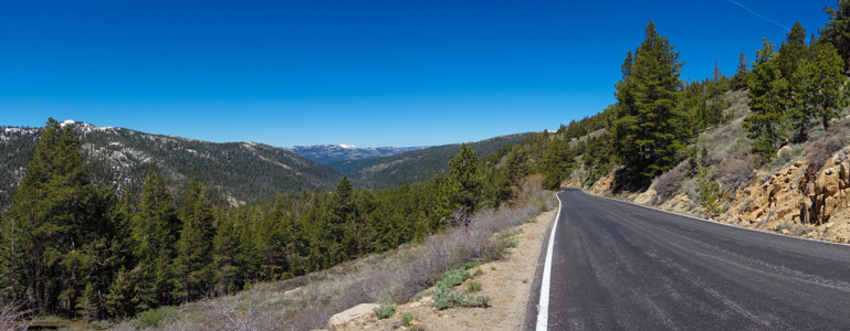 Hermit Valley panorama - 5/2014