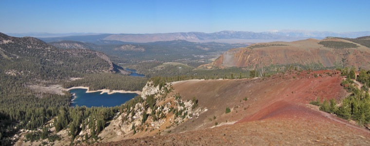 Horseshoe Lake from Mammoth Crest - 9/2010