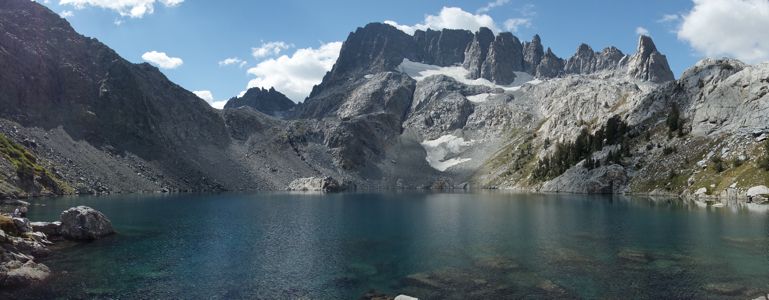 Iceberg Lake Panorama 3 - 9/2013