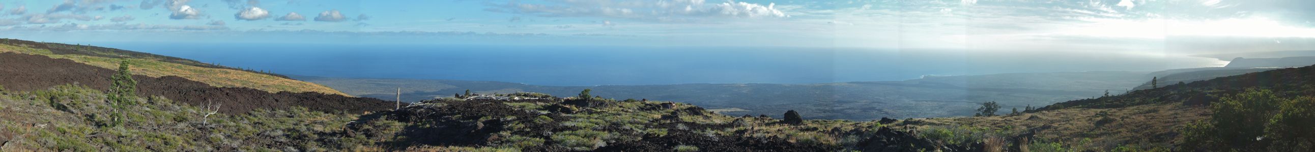 Kealakomo Panorama - 10/2012