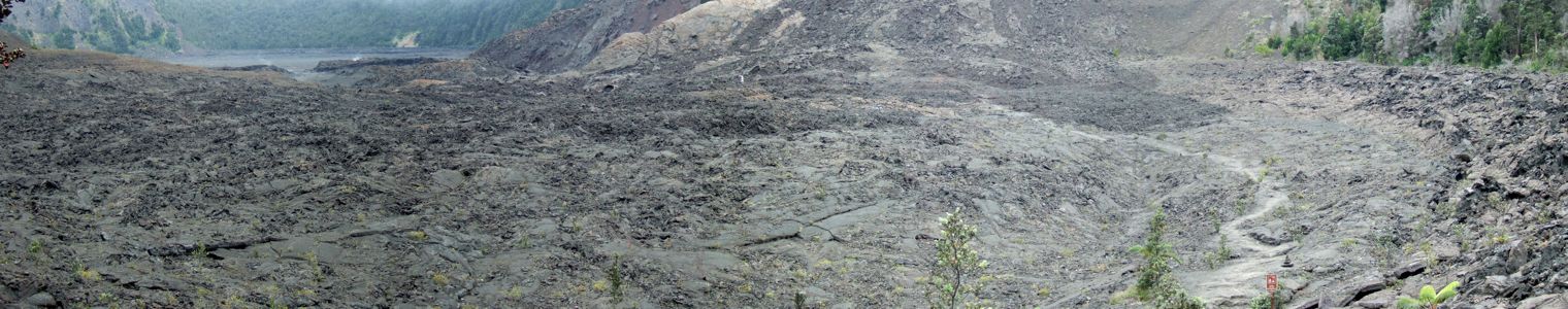 Kilauea Iki Panorama - 10/2012