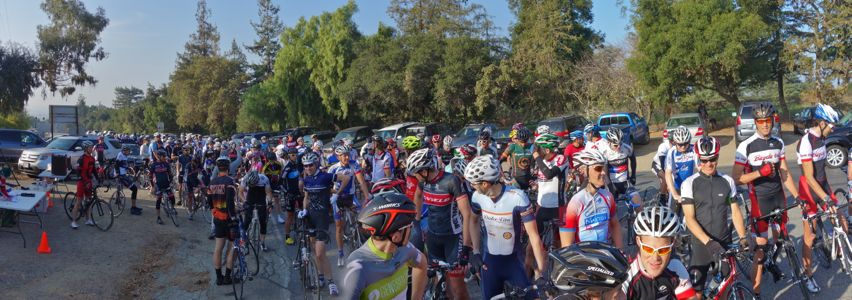 LKHC Mt Hamilton Start - 11/2013